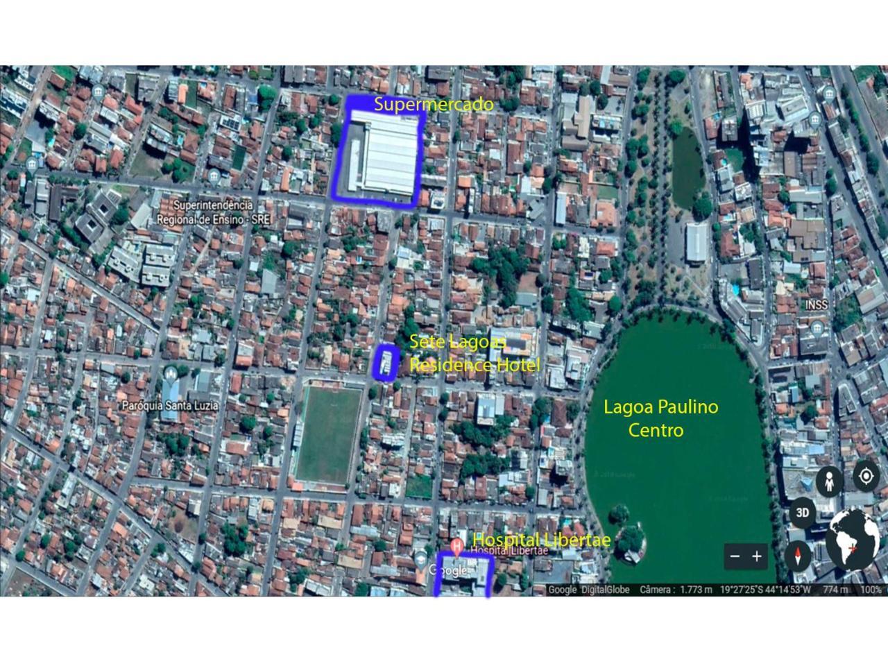 Sete Lagoas Residence Hotel Luaran gambar